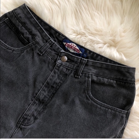 Vintage Mom Jean Shorts - Picture 6 of 8